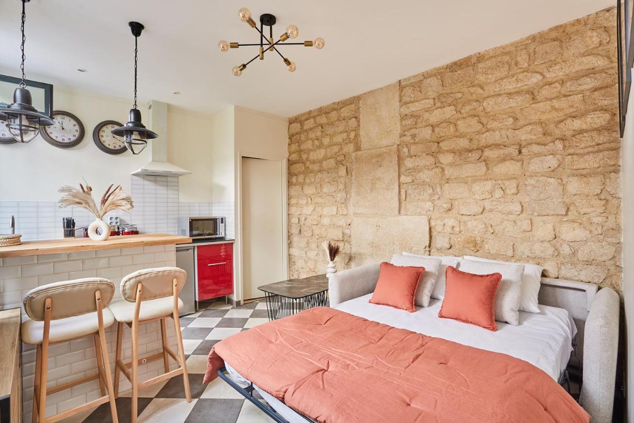 Apartment Center Of Paris By Studio Prestige المظهر الخارجي الصورة
